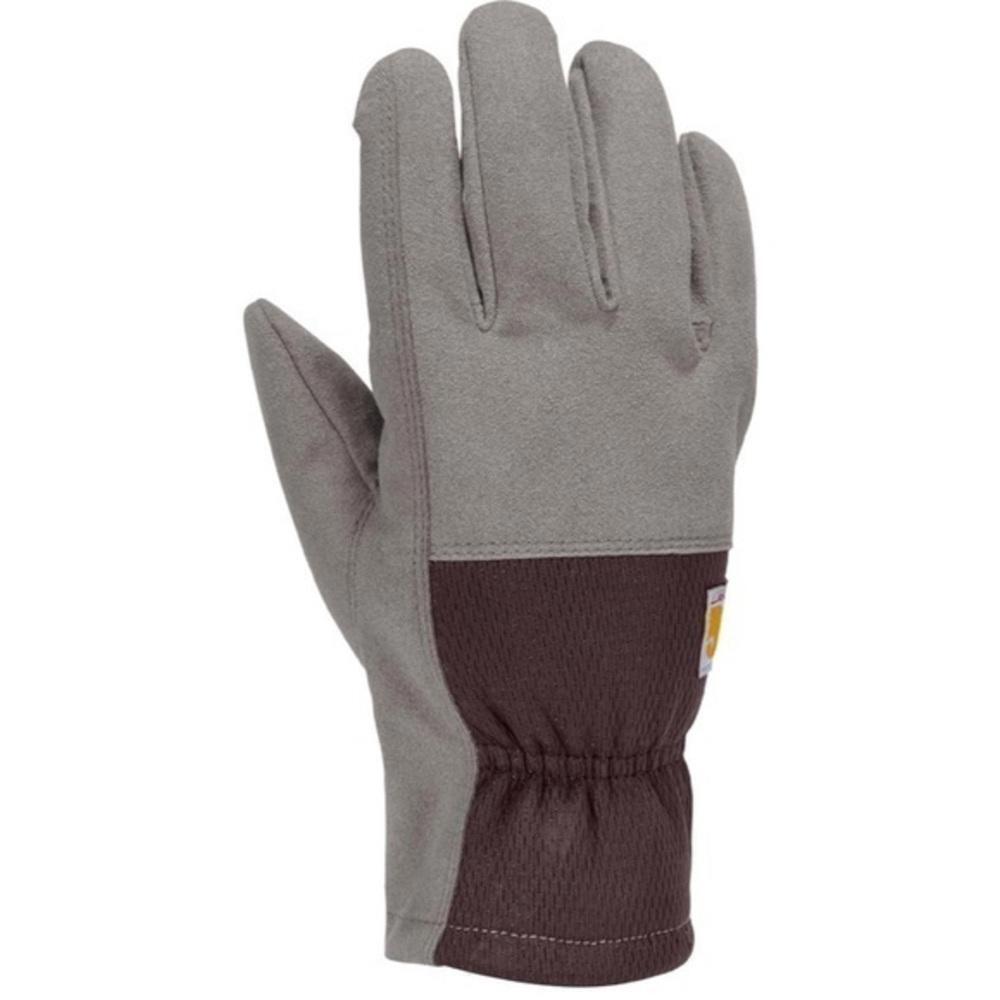 NWT Carhartt Women's Synthetic Suede Stretch Knit Glove